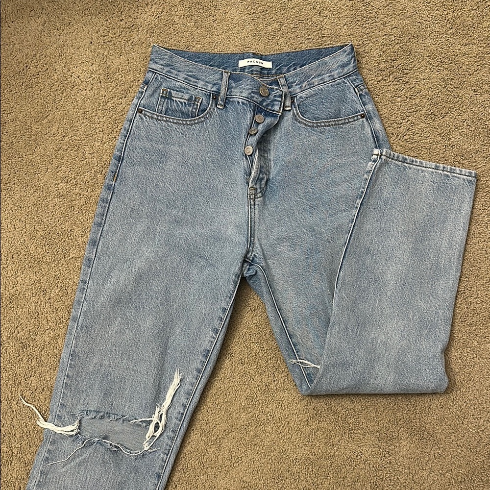 Pacsun Women's Blue Denim Jeans